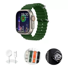 Relógio Smartwatch W68+ Ultra Original Microwear 49mm 