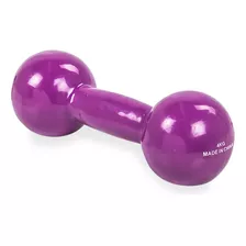 Mancuerna Vinilica Atletic 4kg Violeta Solo Deportes