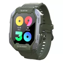 Reloj Inteligente Militar C20 Antichoque Impermeable 50 M