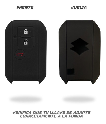 Ragirno Carcasa Funda Silicon Compatible Con Suzuki Swift Foto 6