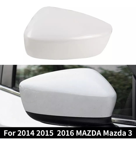 Cubierta De Carcasa De Espejo Retrovisor Para Mazda3 Derecha Foto 6