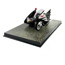 Miniatura Batmóvel: Batmoto (batman Série Clássica) - Ed. 30