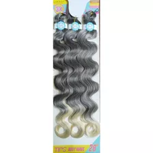  Jumbo Refinado Para Tranças French Braid Tips Body Wave 