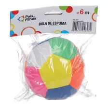 Bola Chocalho Plush Pelúcia Infantil Bebê Macia E Colorida