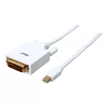 Cable Mini Displayport A Dvi, Blanco, 3 Pies Cable Mini Dp A