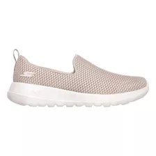 Tênis Para Feminino Skechers Gowalk Joy Cor Taupe - Adulto 5.5 Us