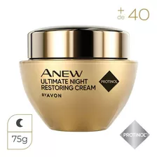 Anew Ultimate Crema Antiedad +45 Noche 50g Avon Tipo De Piel Mixta