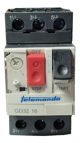 Guardamotor Gd32 Hitachi Telemando 9a-14a