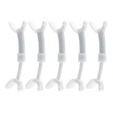 5pcs Ejercitador De Boca Cara Muscular Entrenador Facial Fle