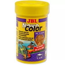 Racao Jbl Novo Color 250ml 45g Flocos Spid Fis