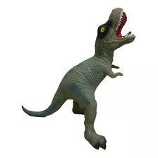 Dinosaurio Super Gigante Muy Grande 65cm Goma Atóxico T Rex
