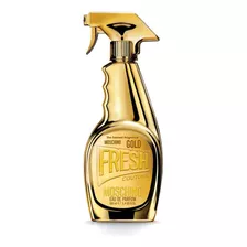 Perfume Moschino Fresh Gold Edp 100ml Dama Nuevo Sin Caja