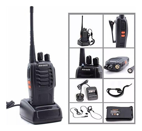 3 Kit  Radios  Walkie Talkie Foto 3