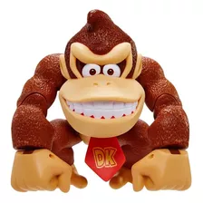 Figura Articulable Donkey Kong Super Mario Bros - Xuruguay