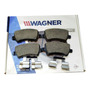 Balatas Traseras Wagner Volvo S80 2.4 Tdi 2011 2012