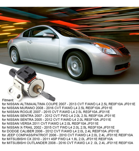 Motor Paso A Paso Jf011e Cvt Apto Para Altima Murano Sentra Foto 9