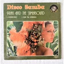 Disco Samba Lp Paris And The Samba Sound