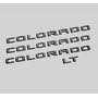 Emblema Trasero Chevrolet Colorado 2012 - 2016
