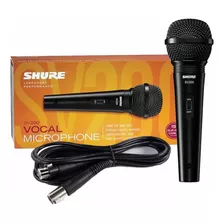 Microfono Shure Original Sv200 Vocal Dinamico Cardiode Cable