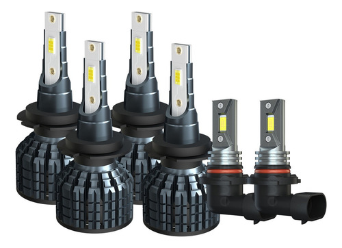 1 Kit Focos Led H7 Bombilla Altas O Bajas Para Bmw X1 X3 H BMW Serie 7