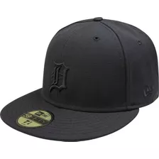 Gorra Ajustable Mlb 59fifty, Color Negro