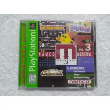 Namco Museum Vol.3 Completo Original Ps1