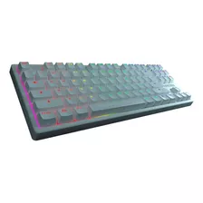 Teclado Com Fio Gamer Kross Strafing Usb Mecânico Ke-kg130 Cor De Teclado Branco Idioma Inglês Us