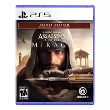 Assassins Creed Mirage Deluxe Ed.- Ps5 Físico - Sniper