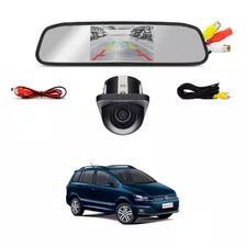 Kit Camera Retrovisor Volkswagen Spacefox 2014 2015