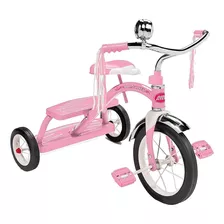 Triciclo Radio Flyer Classic Dual Deck Rosa