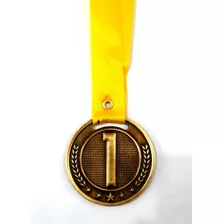 10 Medallas Números Redonda