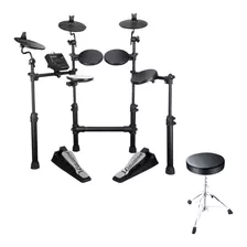 Bateria Electronica Carlsbro Csd-100 7 Piezas + Silla