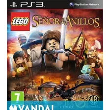 Lego El Señor De Los Anillos Ps3 Digital