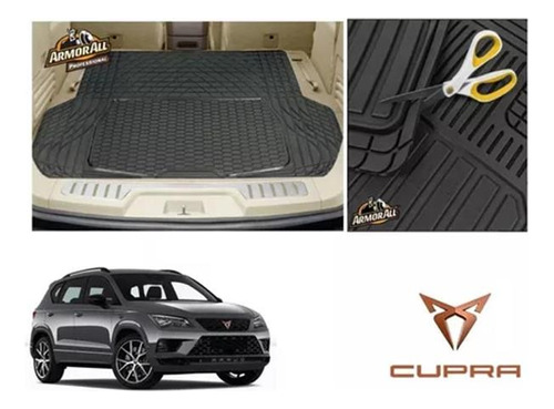 Tapete Cajuela Auto,suv Armor All Seat Cupra Ateca 2024 Foto 3