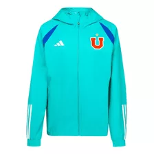 Chaqueta Todo Clima Universidad De Chile 2024 Iq2500 adidas