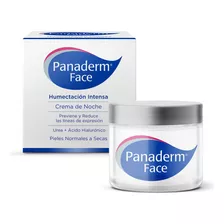 Panaderm Face Crema De Noche Humectación 48g Piel Seca