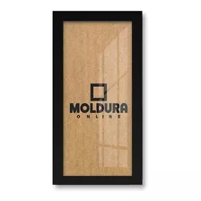 Moldura Decorativa 40x20 Para Foto 20x40 C/ Vidro Qualidade