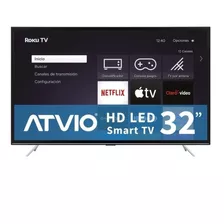 Pantalla 32 Smarttv Atvio Atv-32smr Negro