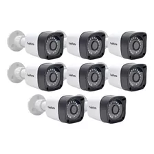 8 Câmeras Tudo Forte Tf1080p B 1080p 2mp 3.6mm Ip66