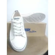 Zapatillas Lona Blancas Chicos