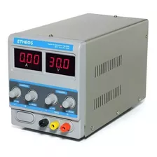 Fuente De Laboratorio Regulable 30v - 5a Etheos