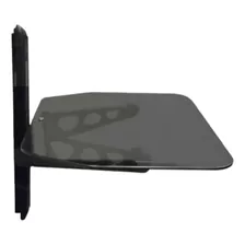 Suporte Para Dvd/ Blu-ray De Vidro - Preto - Sku 273b