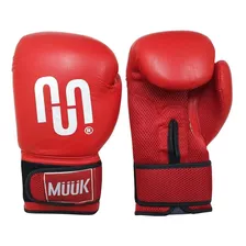 Guante De Box Muuk Pu Rojo