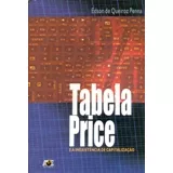 Livro Tabela Price E A Inexistência De Capitalização - Edson De Queiroz Penna [2007]