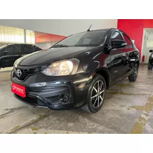 Toyota Etios Sedán 2020 1.5 X Plus 16v Aut. 4p