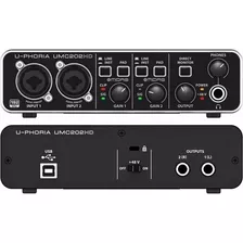 Interface Behringer Umc202hd