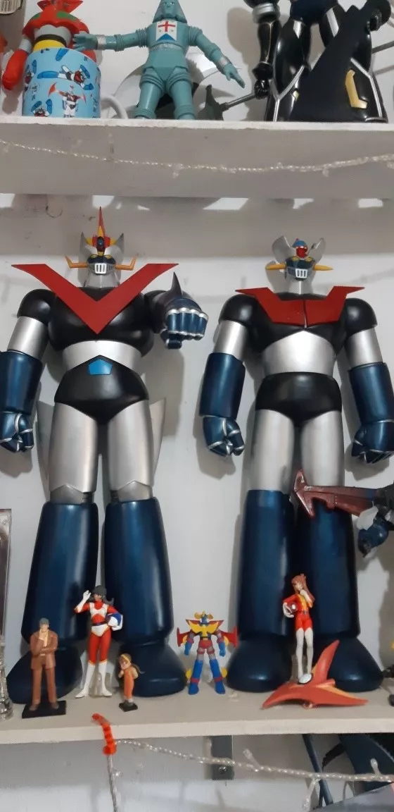 Figuras Juguetes Coleccionables Mazinger Robots Dc Marvel 