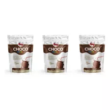 Kit 3x Choco Family - Pouch 240g - Vitafor