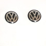 Emblema Volkswagen Mide 11cm Color Plateado Volkswagen Tiguan