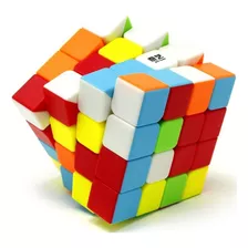 Cubo Mágico 4x4x4 Profissional Qiyuan Colorido Cuber Brasil